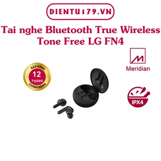 Tai Nghe Bluetooth LG TONE FN4 Chính Hãng (Màu Đen)