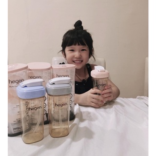 Bình tập uống Hegen PPSU 330ml