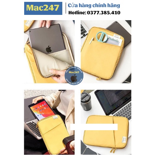 Túi Chống Sốc ipad, macbook, laptop cao cấp 13inch, 13.3inch, ipad 11inch