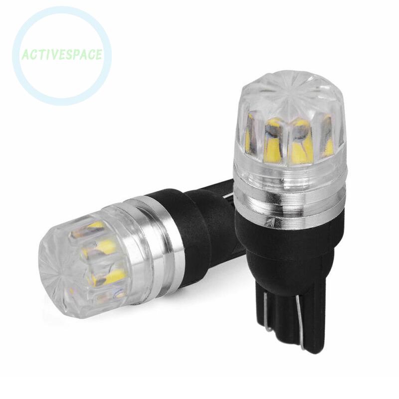 Set 10 bóng đèn LED cho biển số xe màu trắng W5W 168 194 2825 công suất lớn | BigBuy360 - bigbuy360.vn