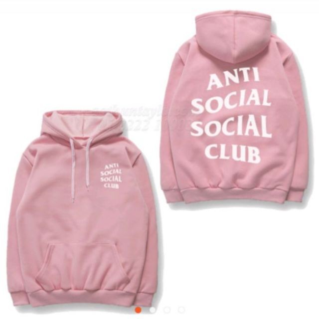 Áo hoodie ANTI CLUB- HD187 | BigBuy360 - bigbuy360.vn