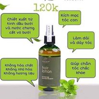 [TRỊ RỤNG TÓC 100%] Tinh Dầu Bưởi Vi Jully KÍCH THÍCH MỌC TÓC - Trị Rụng Tóc