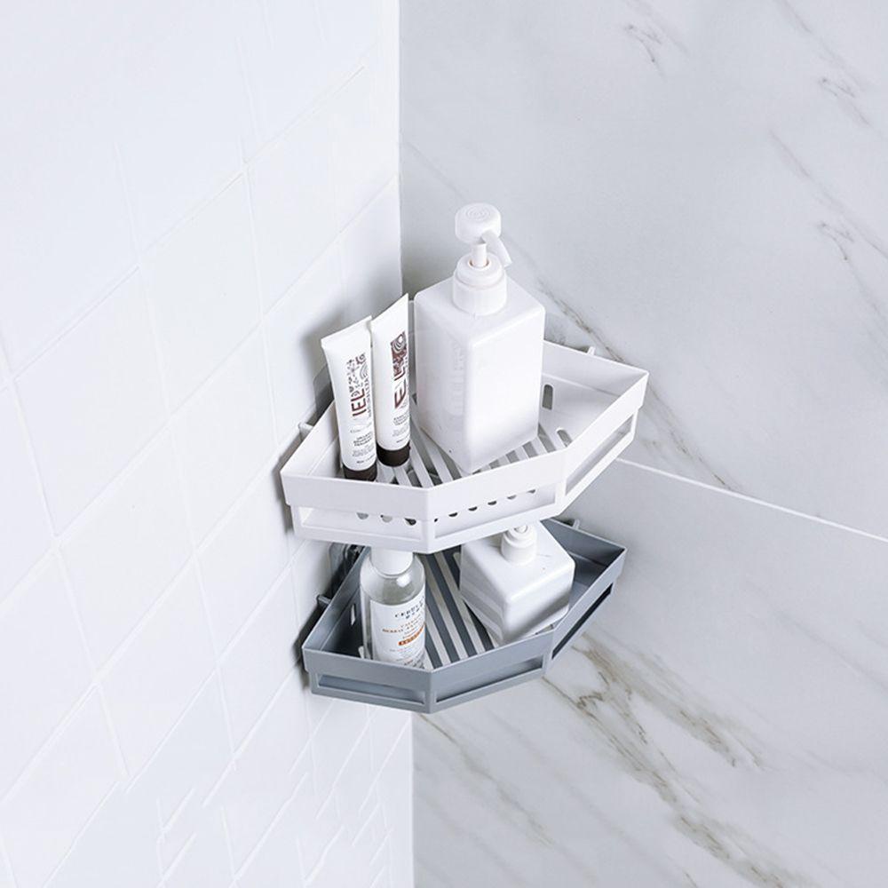 Kệ Đựng Đồ Dùng Nhà Tắm Dán Tường Tiện Dụng