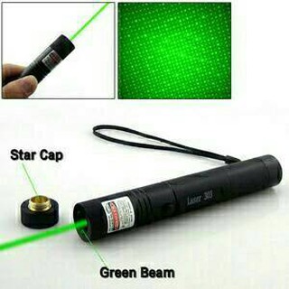 Bút Chiếu Tia Laser Xanh Lá 303 Ori!