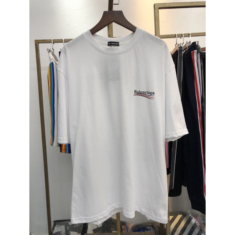 ★[𝐋𝐨𝐮𝐢𝐬] Áo tee balen classic high quality , áo thun balen oversize form rộng tay lỡ