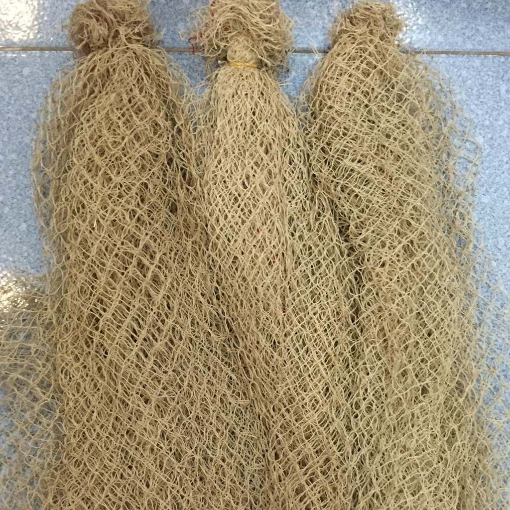 SET 10 Lưới Rửa Bát Màu Trắng