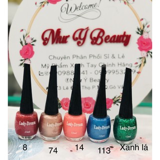 SƠN MÓNG TAY LADY DREAM(12ML)
