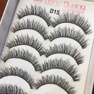 Lông mi giả đăng quang D15