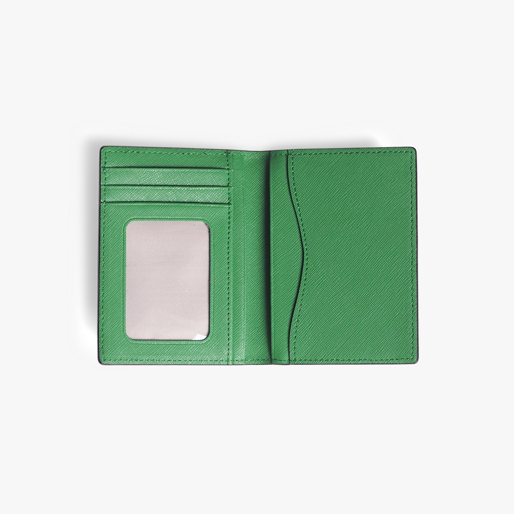 Ví Đựng Thẻ Nữ Da Bò Saffiano, Dòng Da Bò Cao Cấp Từ Italy - TiemVida