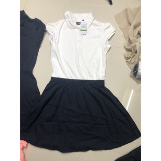 Váy có cổ xuất dư cho bé