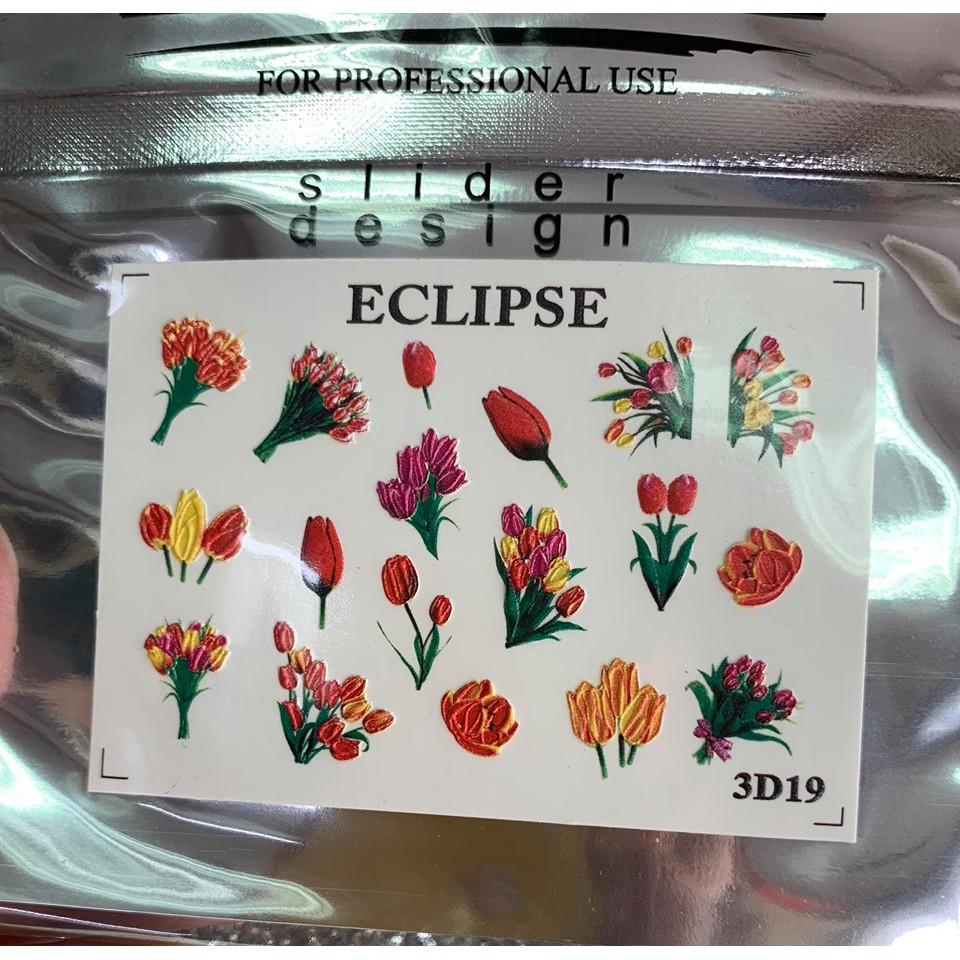 Dán Sticker 3D Nổi Cực Đẹp Siêu Mỏng Không Thấm Nước Mẫu Mới -Lẻ 1 Cái