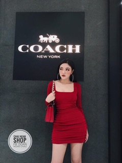 👗👗 Đầm body thun co giãn chất siêu đẹp👗👗