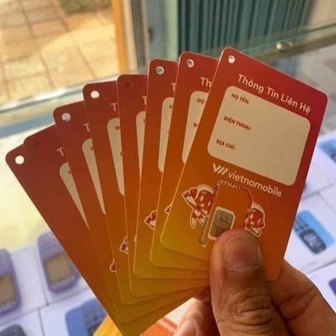 Sim data 4g vietnamobile vào mạng 1 năm giá rẻ, duy trì chỉ với 30k sim giá rẻ