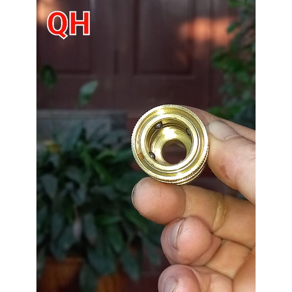 Bộ khớp nối nhanh bằng đồng, Khớp nối nhanh dây cấp nước vào máy rửa xe mini gia đình