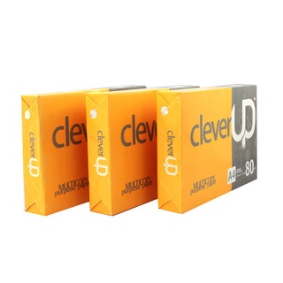 Giấy A4 Clever Up 80gsm