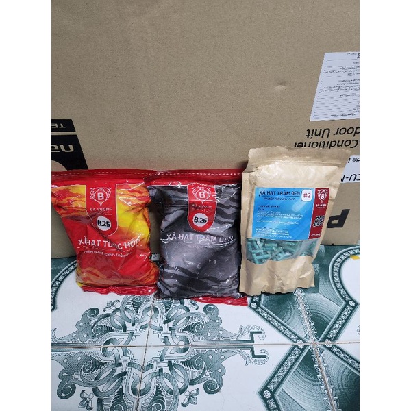 hạt xả trắm đen bá vương b25, b26, b29