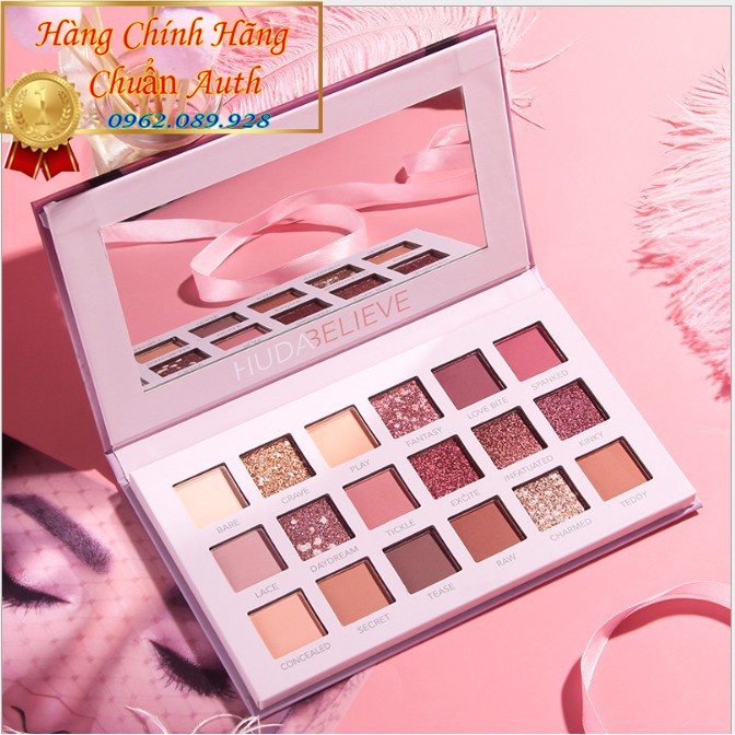 Bảng mắt Huda Believe nội địa Trung