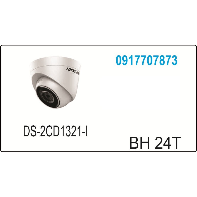 CAMERA HIKVISION DS-2CD1321-I