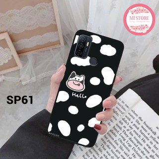 Ốp lưng OPPO A53/ A93/ A15/ A52/ A92/ REALME C11/ C12/ C15/ C17/ C20 in hình bò sữa hot 2021