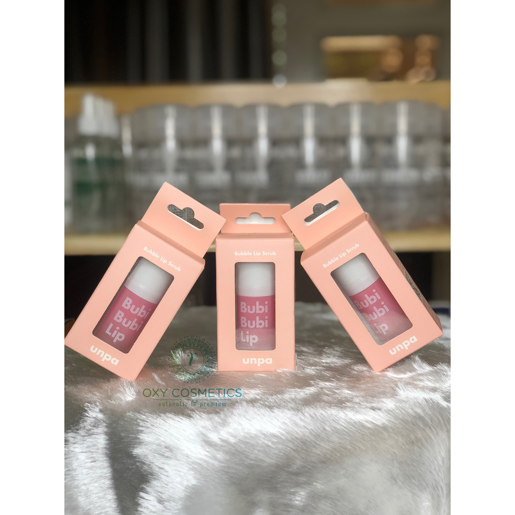 Tẩy Tế Bào Chết Sủi Bọt Cho Môi Unpa Bubi Bubi Bubble Lip Scurb | BigBuy360 - bigbuy360.vn