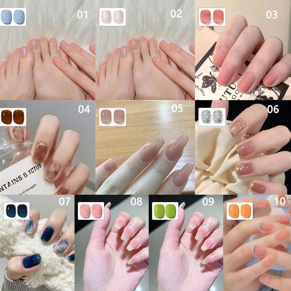 Gel Sơn Móng Tay 15ml Màu Nude Xinh Xắn