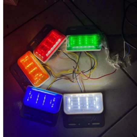 Đèn led sườn sd4003 đèn hông xe tải siêu sáng chống nước