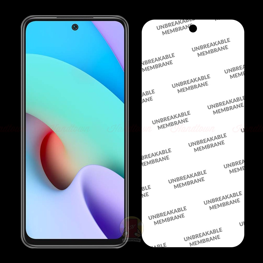 PPF Xiaomi Redmi 10 Redmi10 Prime Cường Lực Dẻo Chống Xước Chống Nước Chống Vân Tự Phục Hồi Handtown