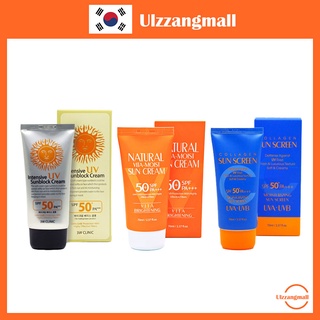 [Hàng mới về] Kem chống nắng 3W CLINIC chống UV chuyên sâu / Kem chống nắng dưỡng ẩm Vita 70ml (SPF50 + PA +++)