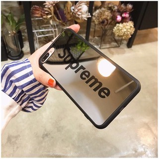Ốp supreme gương - Ốp gương iphone (không kèm dây)