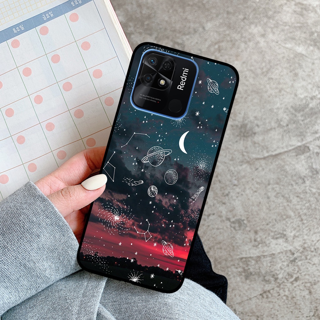 Ốp Lưng Xiaomi REDMI 10C hình vũ trụ ngân hà RẺ BỀN ĐẸP