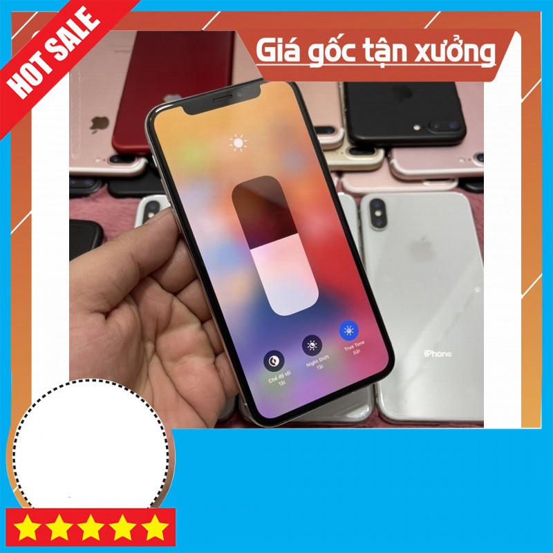 attdĐiện Thoại iPhone X 64G Màu Trắng Bản Quốc Tế Nguyên Zin Có Face ID Đủ Chức Năng Giá Tốtstdb