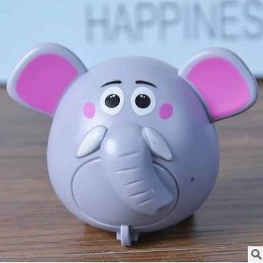 Đồ chơi chạy cót vui nhộn, thú vị chim cú mèo, gà con, voi con đáng yêu dễ thương, nhựa ABS an toàn - Set 20 con