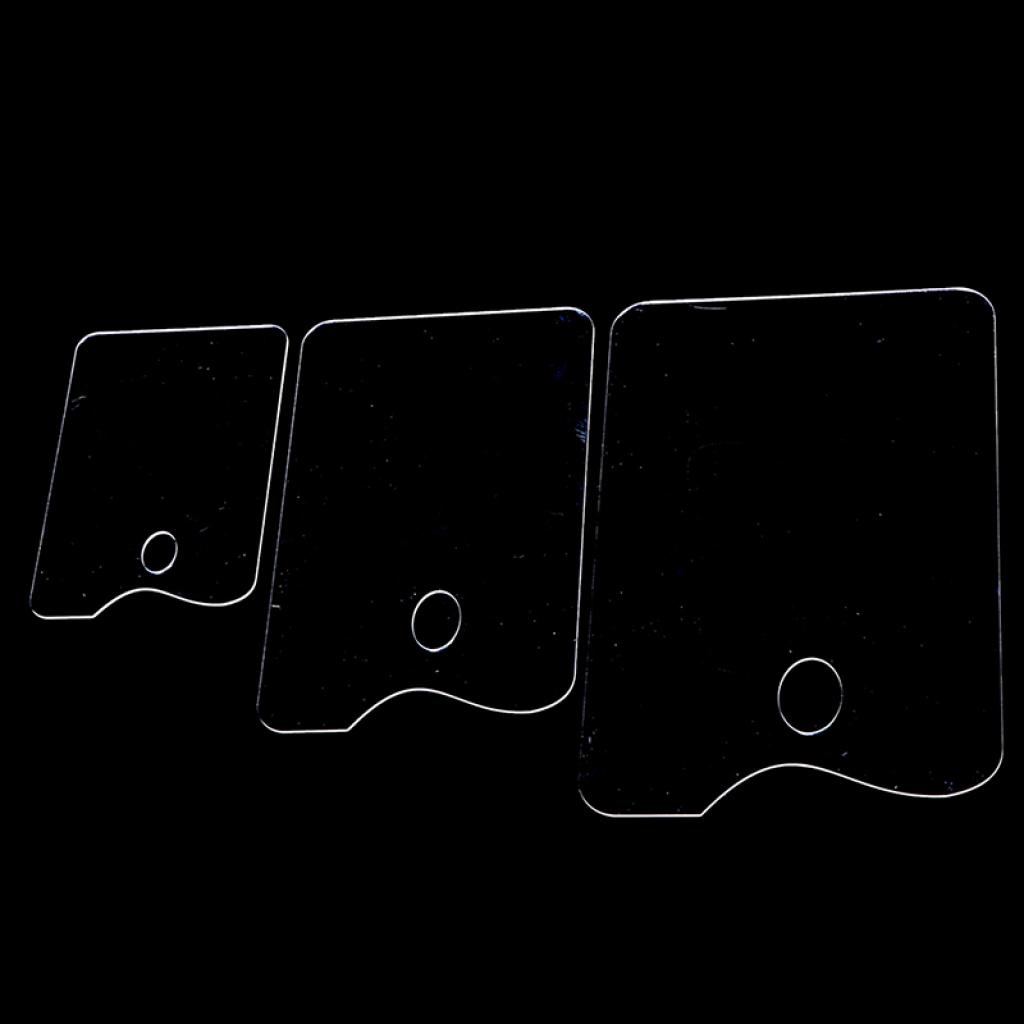 1 Khay Pha Màu Nước Bằng Acrylic Trong Suốt