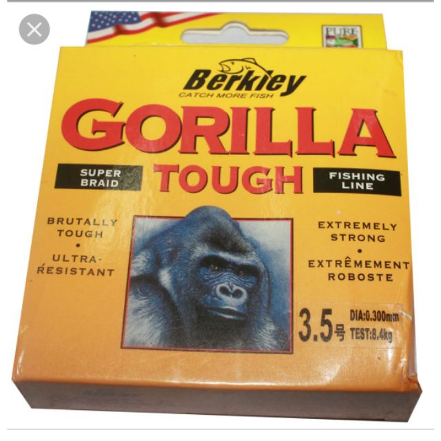 1 hộp cước câu cá Gorilla