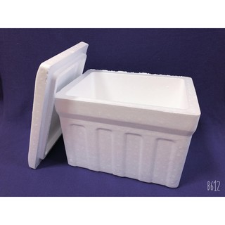[XỐP 28] Hộp xốp Thùng xốp HS4 17 lít đóng hàng thực phẩm cấp đông chuyển đồ trồng cây nuôi cá đựng đá hải sản hoa qua