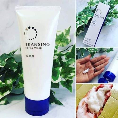 [Mẫu mới]Sữa Rửa Mặt Transino Clear Wash Nhật Bản