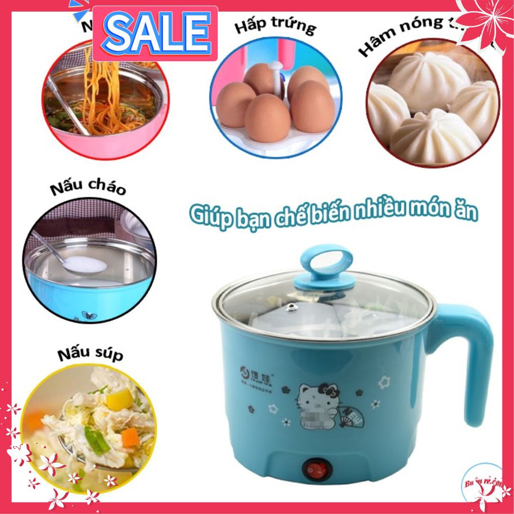 (SIÊU SALE) Ca Nấu Mì Mini 16CM Tiện Dụng Mẫu 2021 (FREE SHIP)