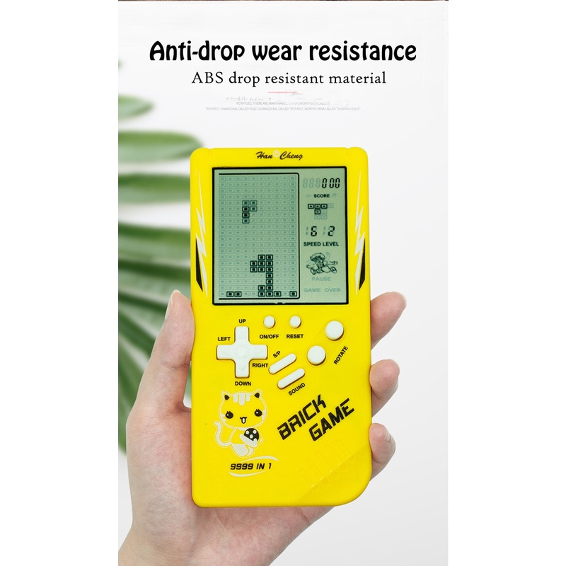 Máy Chơi Game Cầm Tay Màn Hình Lớn Phong Cách Cổ Điển