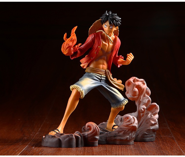 Mô Hình Nhân Vật Ace Attendant Trong One Piece 14-17cm