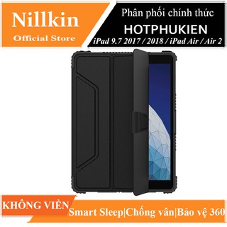 Bao da siêu chống sốc cho iPad 9.7 2017 / 2018 / iPad Air / iPad Air 2 hiệu Nillkin Bumber - Chính hãng