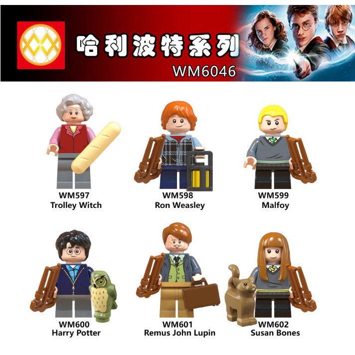 Minifigures Các Nhân Vật Trong Harry Potter Mới Nhất - WM6046