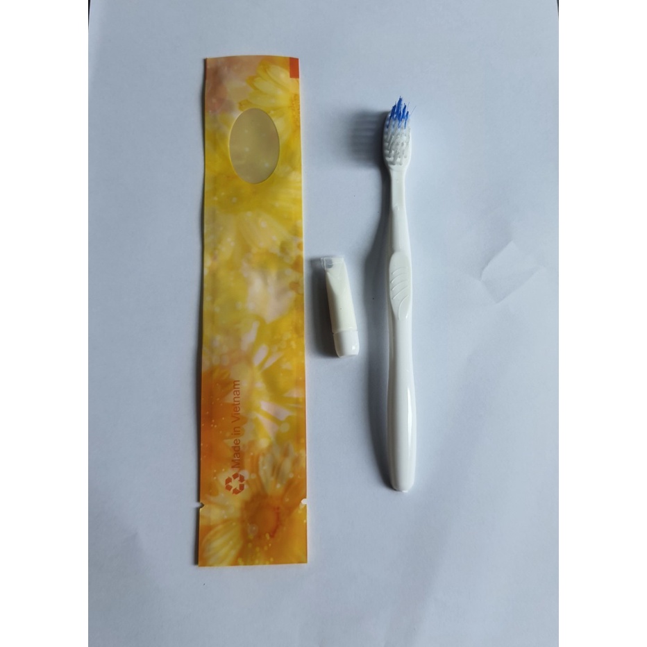 100 Bàn Chải Dùng Một Lần Cho Nhà Nghỉ , Khách Sạn..