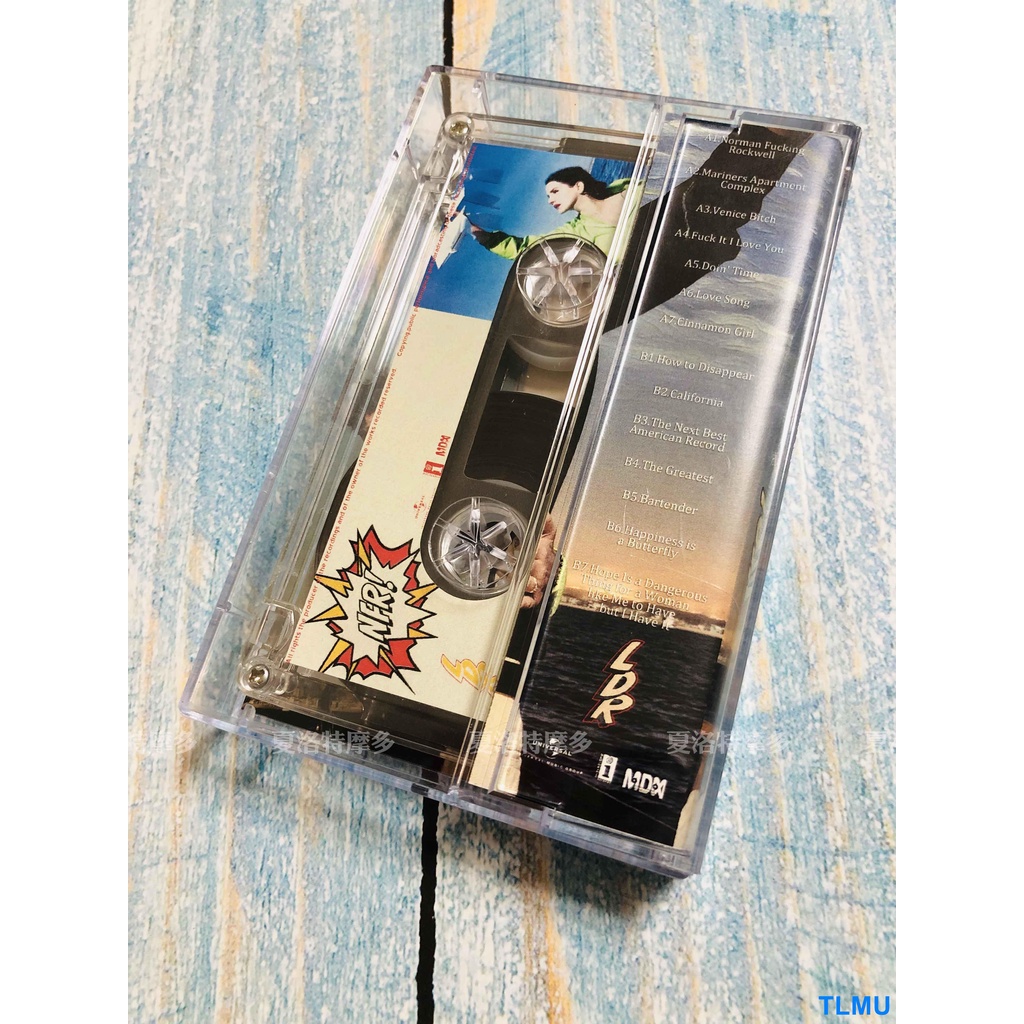 Băng Dính  lana del rey ‎Bọn norman fuc * king rockwell! Hộp album cassette Đóng Kín