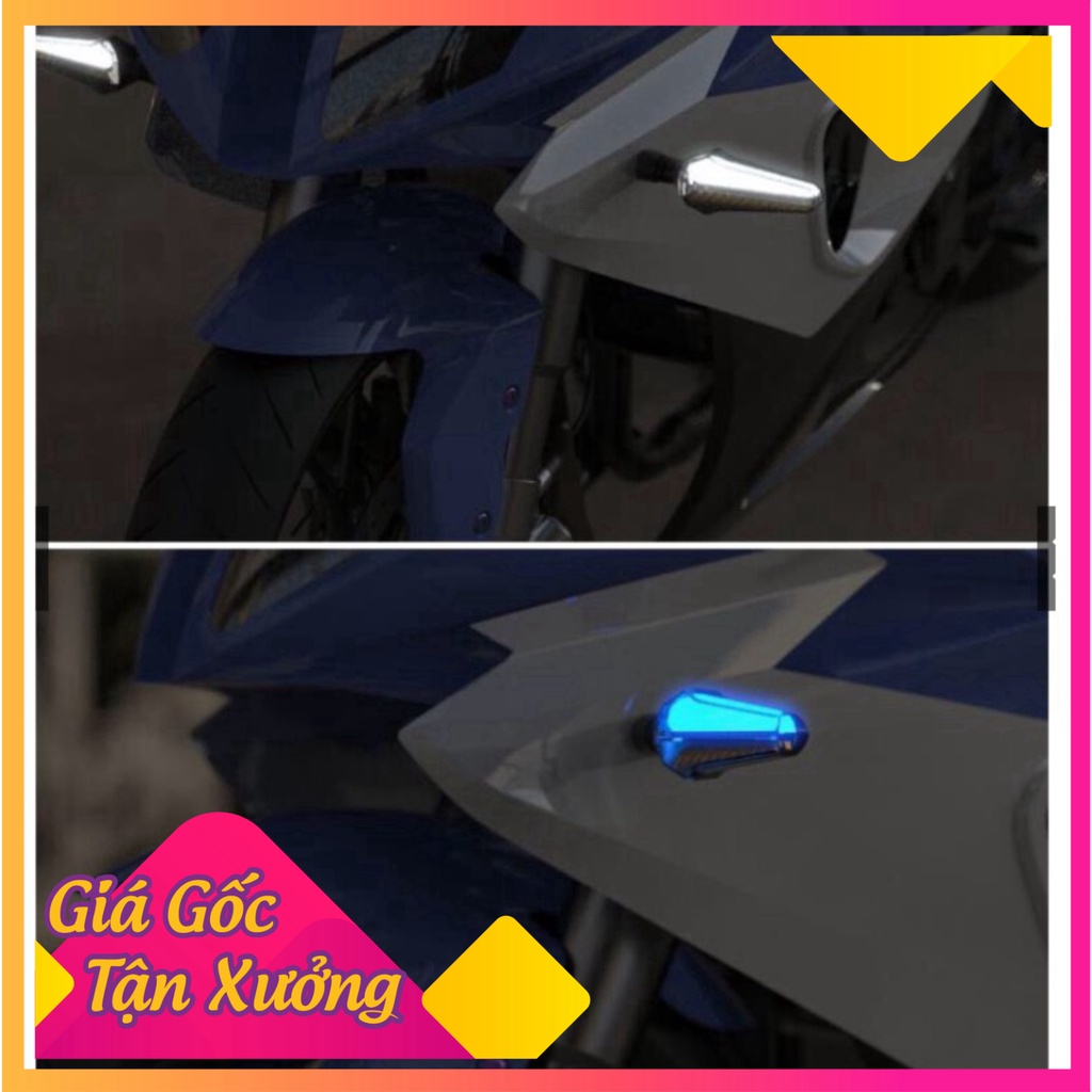 XiNhan Spirit Beats L21 chính hãng (giá 1 cặp) hiệu ứng chạy đuổi chống gãy, kèm chớp điện tử tăng chỉnh nhanh chậm (Ảnh