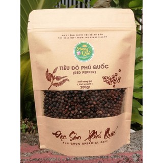 TIÊU ĐỎ PHÚ QUỐC 200G - ĐẢO NGỌC
