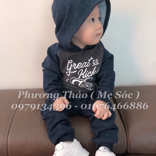 Set bộ và áo nỉ