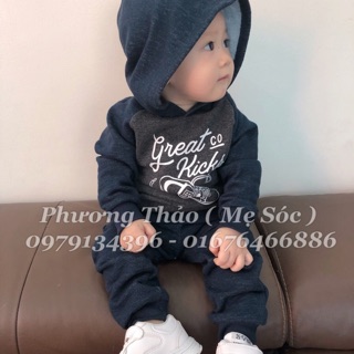 Set bộ và áo nỉ