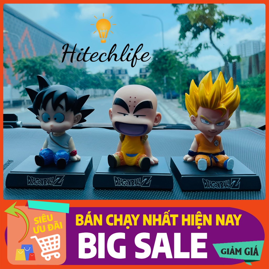 Giá Đỡ Điện Thoại Trên Ô Tô Mô Hình SonGoku Trang Trí Taplo Xe Hơi Giá Rẻ - Mô Hình Goku Kèm Giá Để Điện Thoại Trên Oto | BigBuy360 - bigbuy360.vn