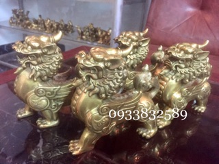 CẶP TƯỢNG ĐỒNG TỲ HƯU PHONG THỦY
