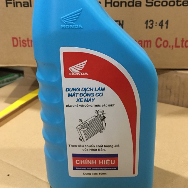 Dung dịch làm mát động cơ xe máy chính hãng Honda | Shopee Việt Nam
